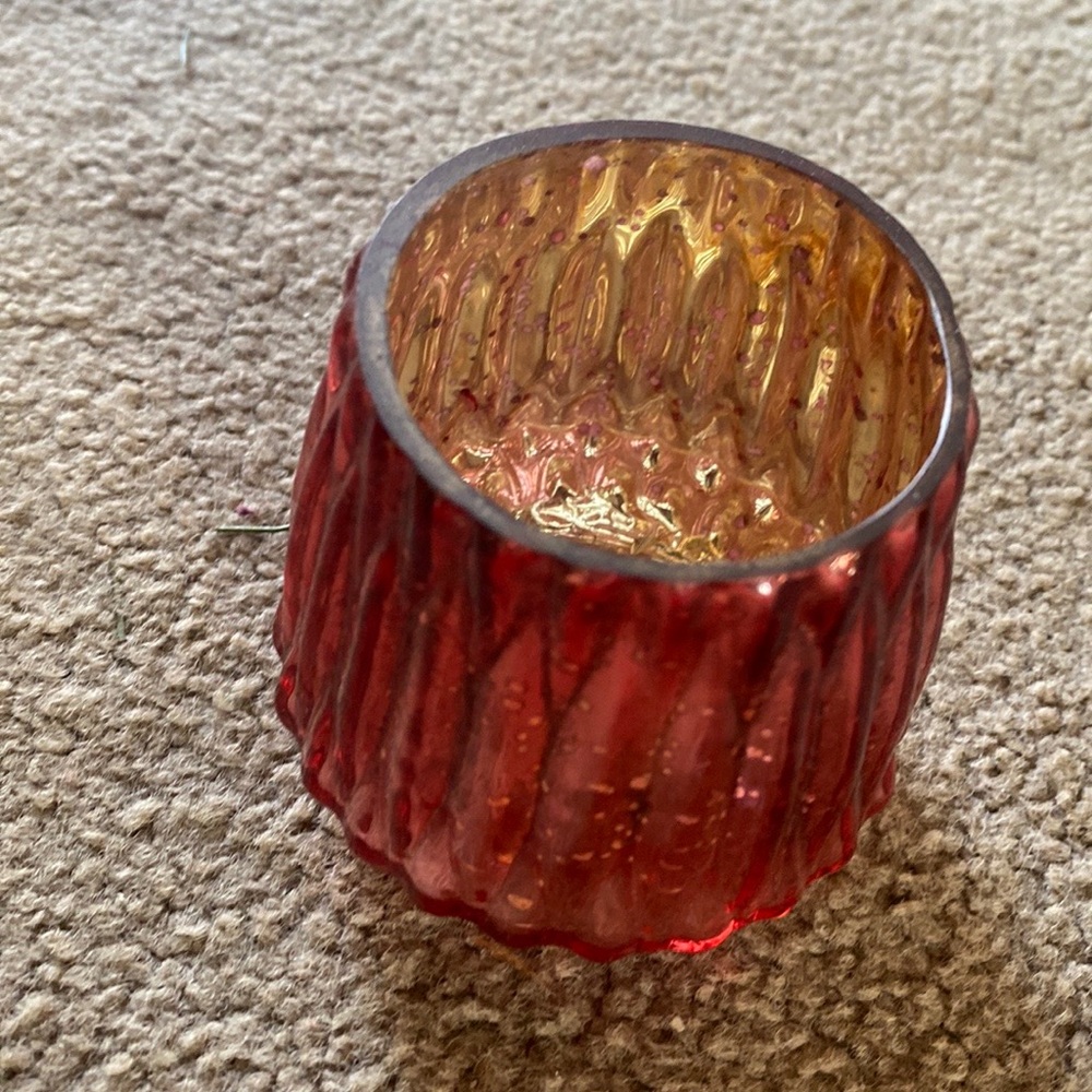 Creative CoOp Red Votive